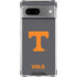 University of Tennessee-Knoxville T Logo Vols on Gray Google Pixel 7a Clear Case